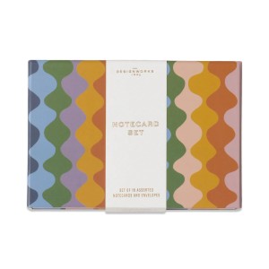 Картички за бележки A Dopo - комплект от 16 броя